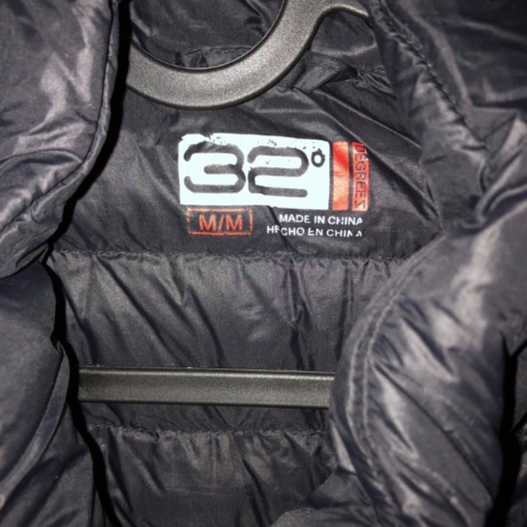 Black Puffer Jacket - Picture 2 of 4